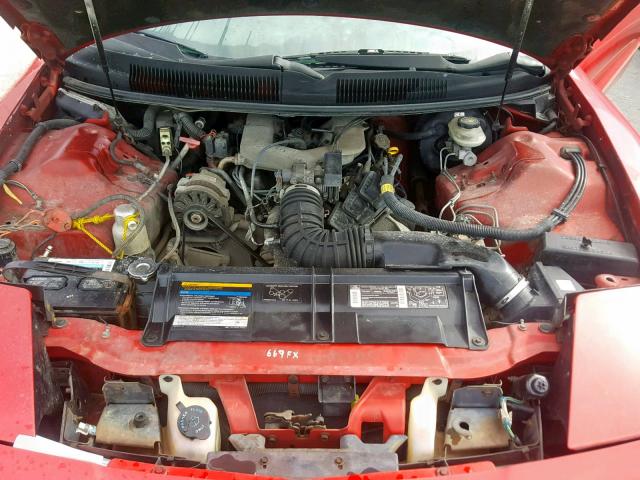 2G2FS22S2R2237524 - 1994 PONTIAC FIREBIRD RED photo 7