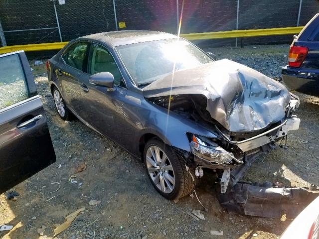 JTHCM1D25G5004706 - 2016 LEXUS IS 300 GRAY photo 1