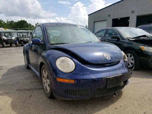 3VWRW31C37M507527 - 2007 VOLKSWAGEN NEW BEETLE Blau Foto 1