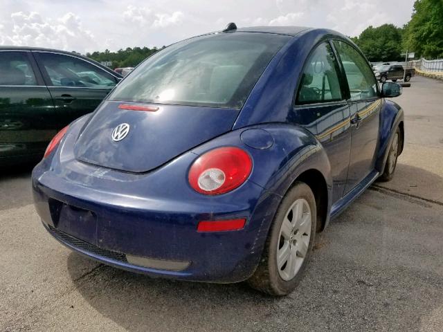 3VWRW31C37M507527 - 2007 VOLKSWAGEN NEW BEETLE Blau Foto 4