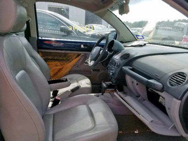 3VWRW31C37M507527 - 2007 VOLKSWAGEN NEW BEETLE Blau Foto 5