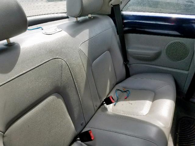 3VWRW31C37M507527 - 2007 VOLKSWAGEN NEW BEETLE Blau Foto 6