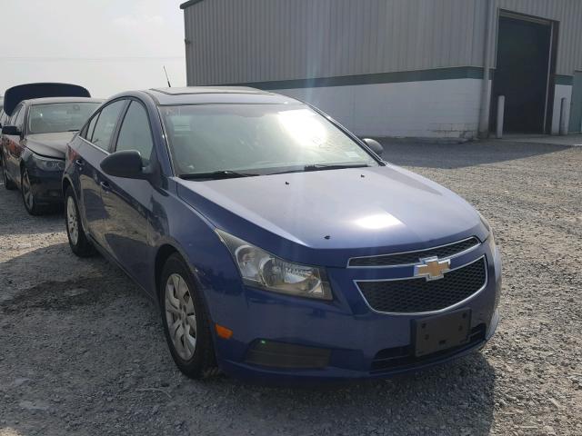 1G1PC5SH6C7243564 - 2012 CHEVROLET CRUZE LS BLUE photo 1