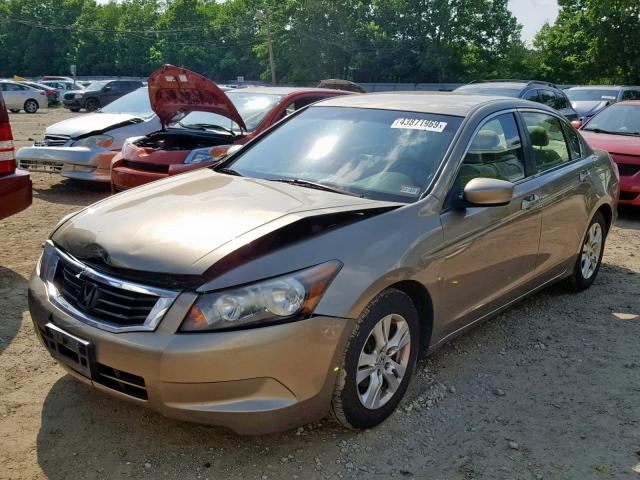 1HGCP26499A132259 - 2009 HONDA ACCORD LXP GOLD photo 2