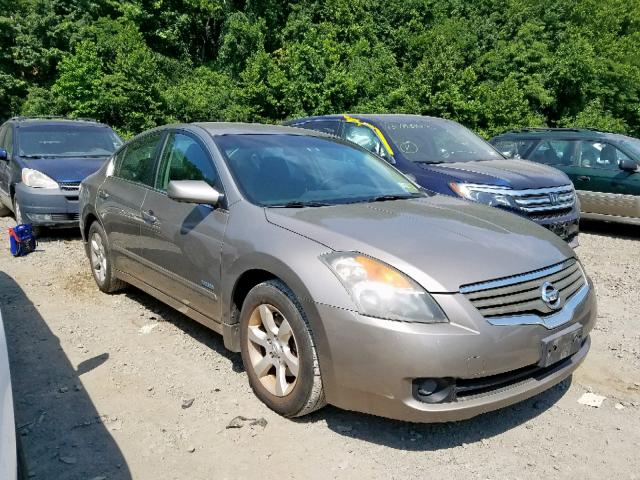 1N4CL21E97C194827 - 2007 NISSAN ALTIMA HYB CHARCOAL photo 1