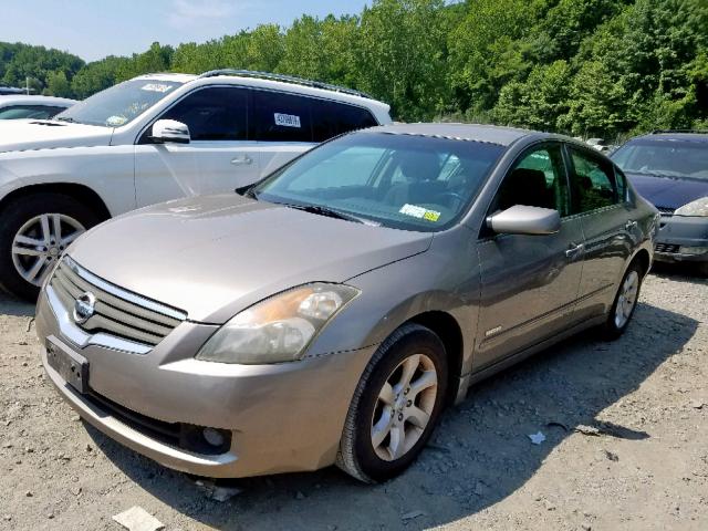 1N4CL21E97C194827 - 2007 NISSAN ALTIMA HYB CHARCOAL photo 2