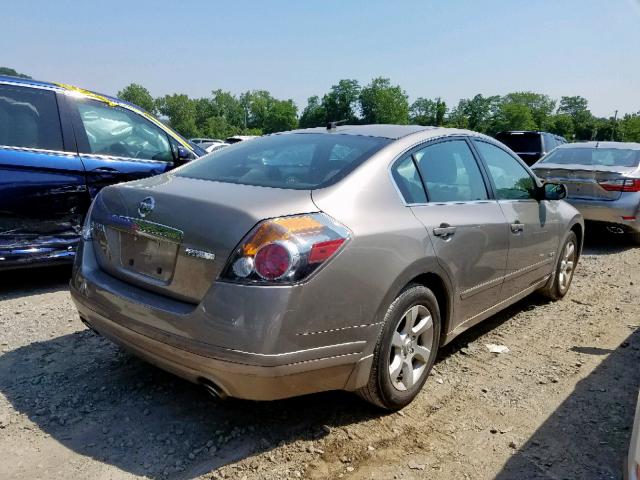 1N4CL21E97C194827 - 2007 NISSAN ALTIMA HYB CHARCOAL photo 4