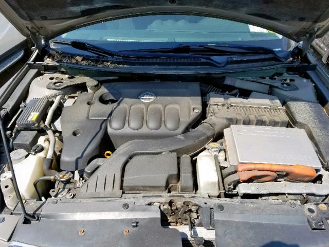 1N4CL21E97C194827 - 2007 NISSAN ALTIMA HYB CHARCOAL photo 7