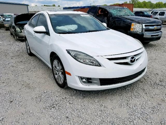 1YVHP82A795M21517 - 2009 MAZDA 6 I WHITE photo 1