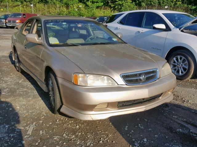 19UUA56651A000113 - 2001 ACURA 3.2TL GOLD photo 1