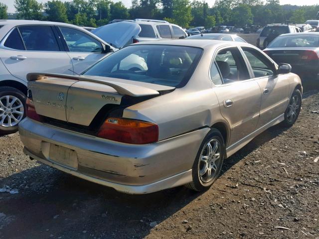 19UUA56651A000113 - 2001 ACURA 3.2TL GOLD photo 4