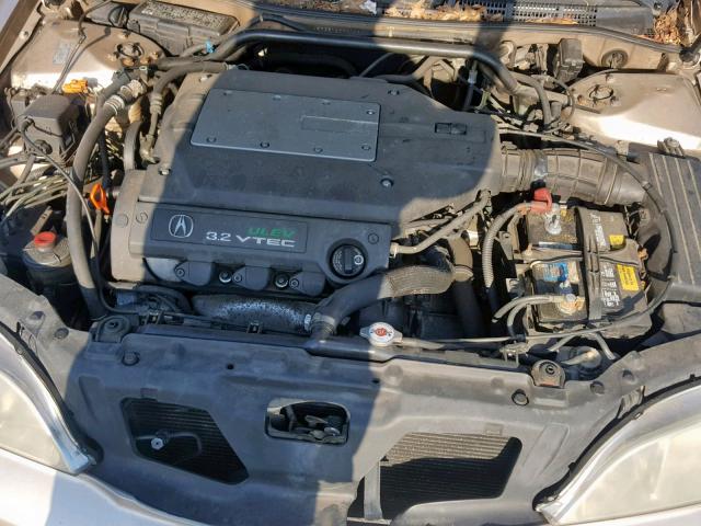 19UUA56651A000113 - 2001 ACURA 3.2TL GOLD photo 7