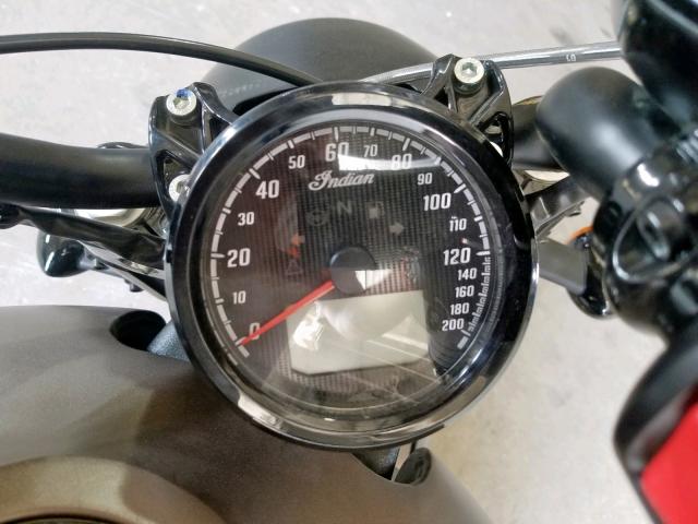 56KMTB006J3138513 - 2018 INDIAN MOTORCYCLE CO. SCOUT BOBB GRAY photo 8