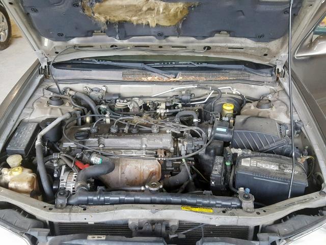 1N4DL01D5WC133876 - 1998 NISSAN ALTIMA XE BROWN photo 7