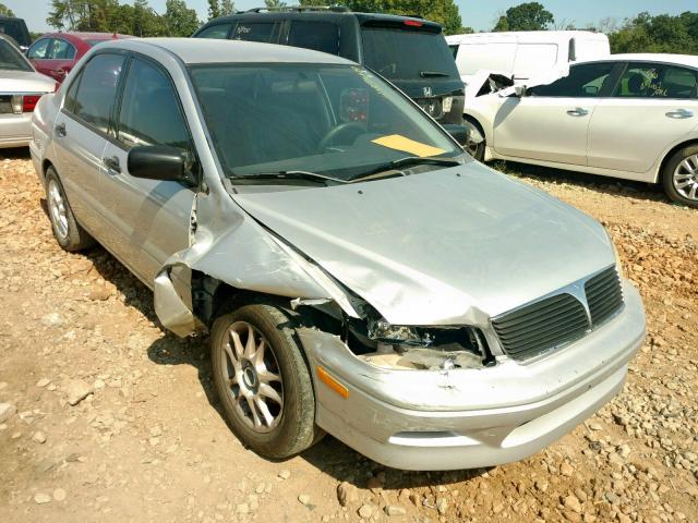 JA3AJ26E63U045424 - 2003 MITSUBISHI LANCER ES SILVER photo 1