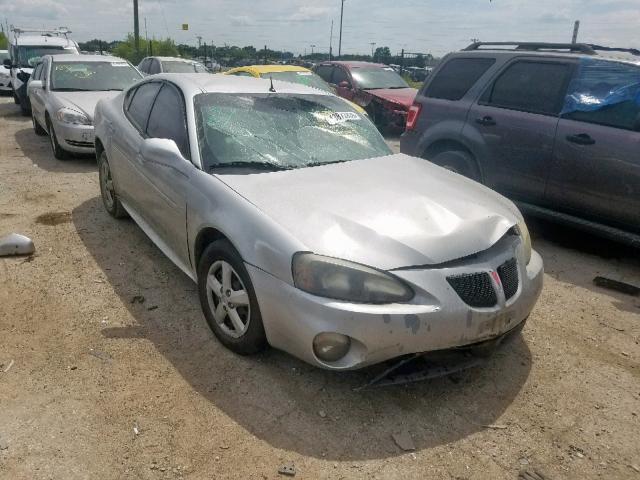 2G2WP522X41191975 - 2004 PONTIAC GRAND PRIX SILVER photo 1