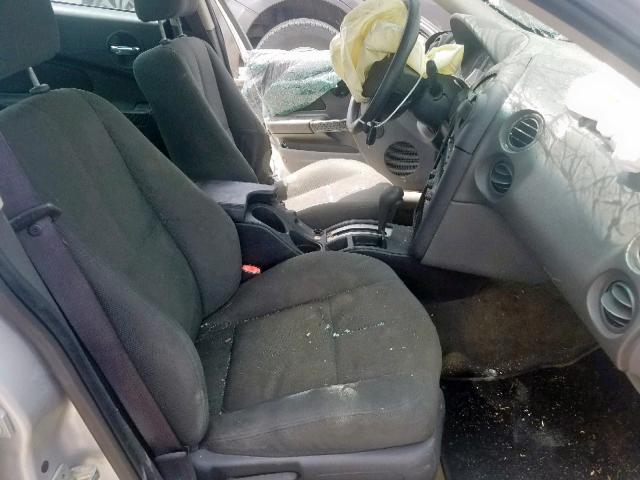 2G2WP522X41191975 - 2004 PONTIAC GRAND PRIX SILVER photo 5