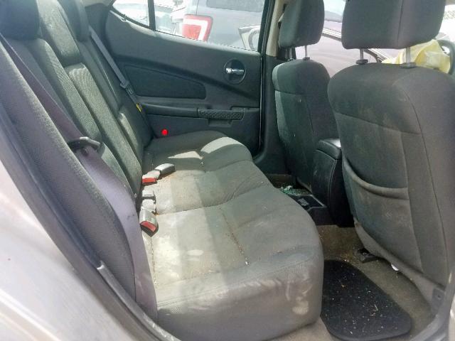 2G2WP522X41191975 - 2004 PONTIAC GRAND PRIX SILVER photo 6