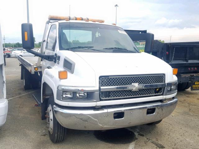 1GBE5E1173F503901 - 2003 CHEVROLET C5500 C5C0 WHITE photo 1