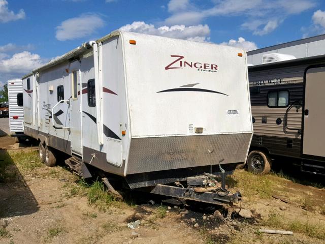 4V0TC3123AG001440 - 2010 CROR TRAILER WHITE photo 1