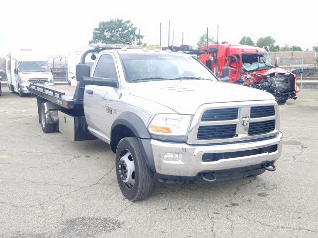 3C7WDMDLXCG130509 - 2012 DODGE RAM 5500 S SILVER photo 1