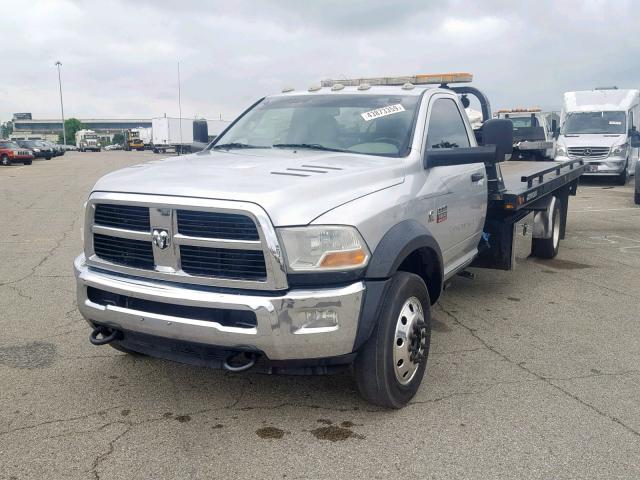 3C7WDMDLXCG130509 - 2012 DODGE RAM 5500 S SILVER photo 2