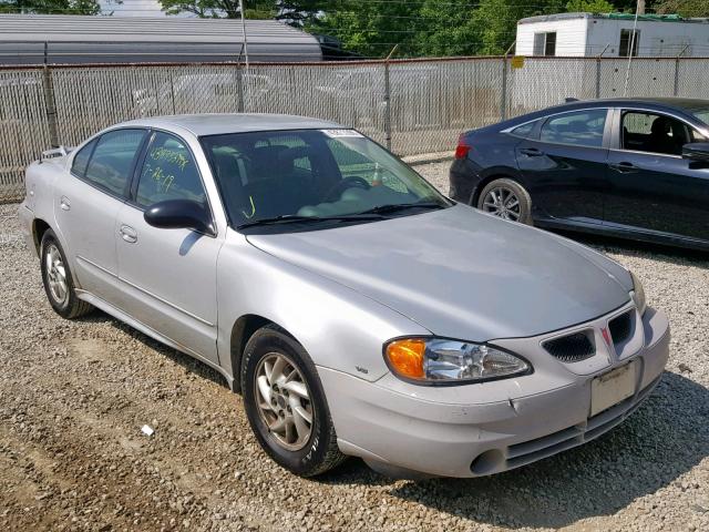 1G2NF52E14C213235 - 2004 PONTIAC GRAND AM S SILVER photo 1