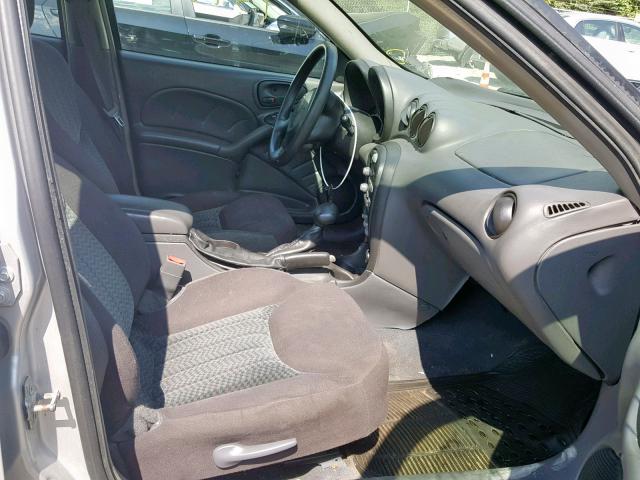 1G2NF52E14C213235 - 2004 PONTIAC GRAND AM S SILVER photo 5