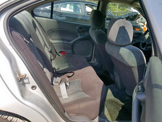 1G2NF52E14C213235 - 2004 PONTIAC GRAND AM S SILVER photo 6