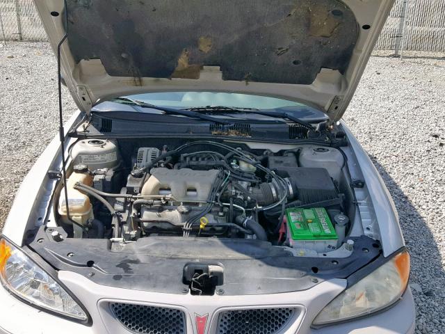 1G2NF52E14C213235 - 2004 PONTIAC GRAND AM S SILVER photo 7