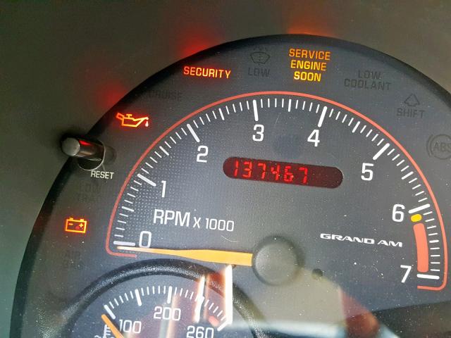 1G2NF52E14C213235 - 2004 PONTIAC GRAND AM S SILVER photo 8