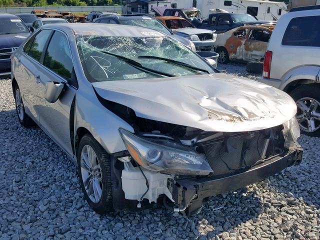 4T1BF1FK5FU017590 - 2015 TOYOTA CAMRY LE SILVER photo 1