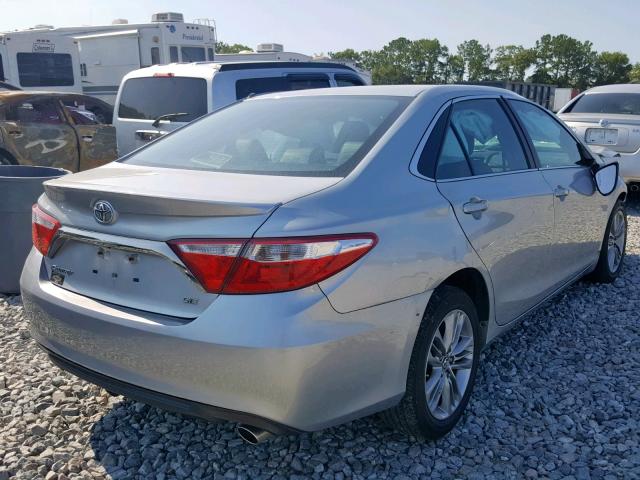 4T1BF1FK5FU017590 - 2015 TOYOTA CAMRY LE SILVER photo 4