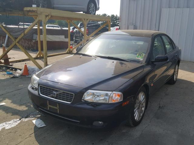 YV1TS592161439696 - 2006 VOLVO S80 2.5T BLUE photo 2