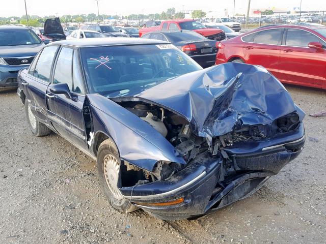 1G4HP52K8WH411999 - 1998 BUICK LESABRE CU BLUE photo 1