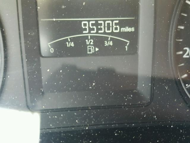 3VW1K7AJ6EM323517 - 2014 VOLKSWAGEN JETTA BASE Մոխրագույն լուսանկար 8