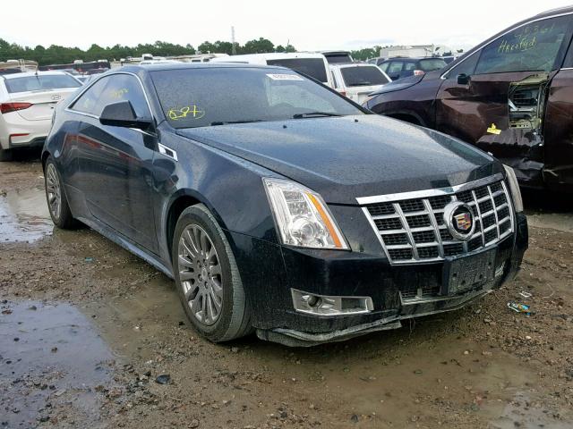 1G6DP1E3XD0111086 - 2013 CADILLAC CTS PREMIU BLACK photo 1