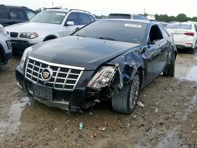 1G6DP1E3XD0111086 - 2013 CADILLAC CTS PREMIU BLACK photo 2