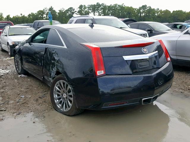 1G6DP1E3XD0111086 - 2013 CADILLAC CTS PREMIU BLACK photo 3