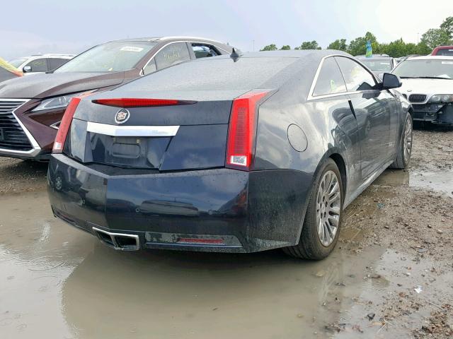 1G6DP1E3XD0111086 - 2013 CADILLAC CTS PREMIU BLACK photo 4