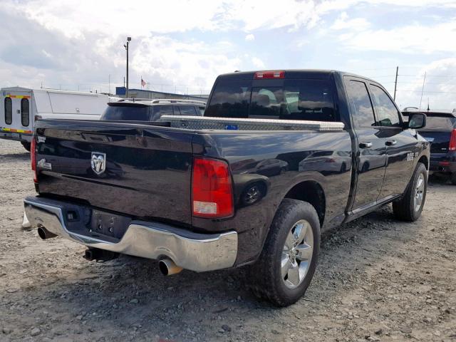 1C6RR6GT7ES351894 - 2014 RAM 1500 SLT BLACK photo 4