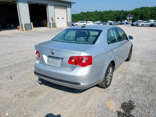 3VWSF71K16M706445 - 2006 VOLKSWAGEN JETTA 2.5 SILVER photo 4