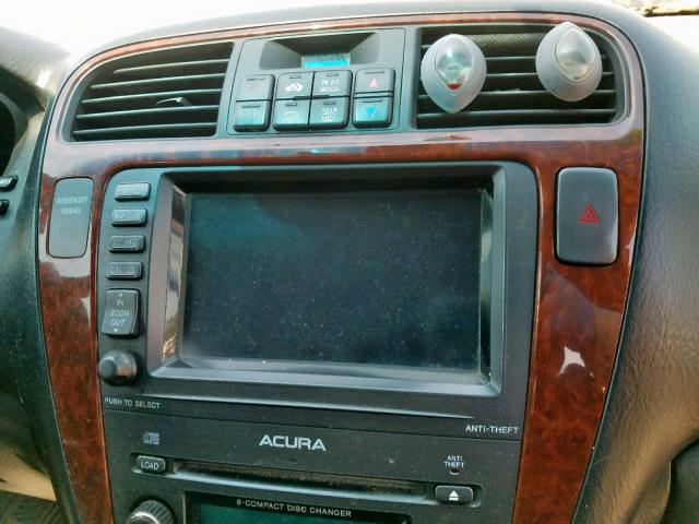 2HNYD18875H519194 - 2005 ACURA MDX TOURIN BLACK photo 9