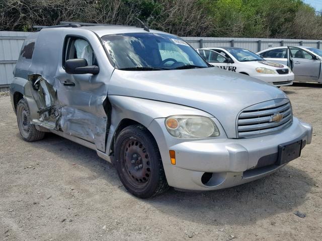 3GCCA85B59S589359 - 2009 CHEVROLET HHR PANEL GRAY photo 1