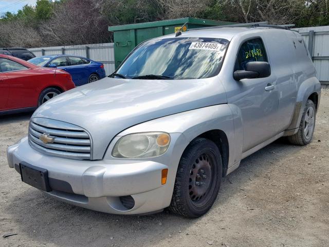 3GCCA85B59S589359 - 2009 CHEVROLET HHR PANEL GRAY photo 2