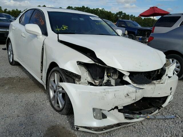 JTHBK262962009153 - 2006 LEXUS IS 250 WHITE photo 1