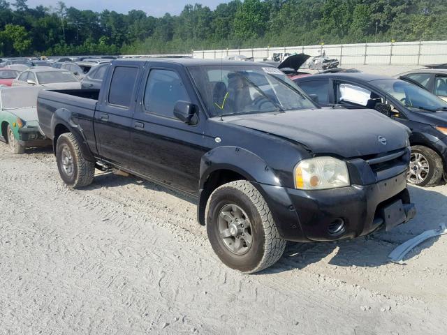 1N6ED29X34C478193 - 2004 NISSAN FRONTIER C BLACK photo 1