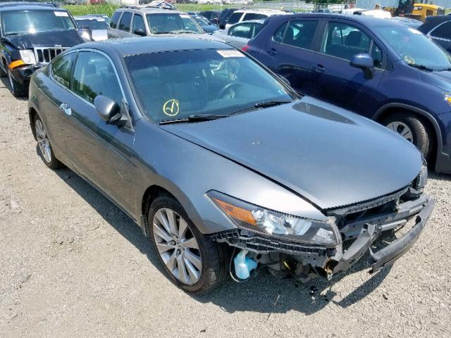 1HGCS228X8A003551 - 2008 HONDA ACCORD EXL GRAY photo 1