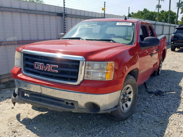 2GTEC13CX81194089 - 2008 GMC SIERRA C15 RED photo 2