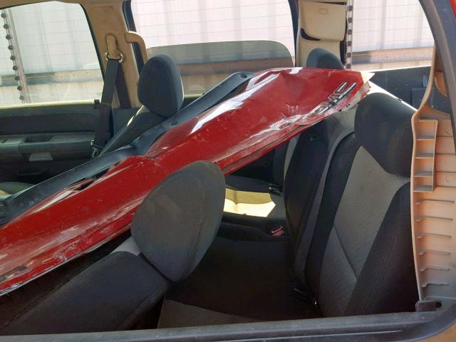 2GTEC13CX81194089 - 2008 GMC SIERRA C15 RED photo 6